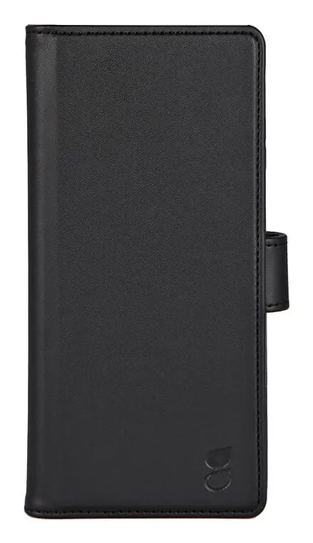 GEAR Wallet, Moto G41 -lompakkokotelo, Musta