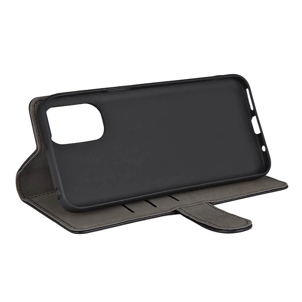 GEAR Wallet, Moto G41 - pl&aring;nboksfodral, Svart