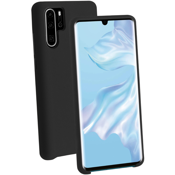 VIVANCO Silicone Case Huawei P30 Pro Black