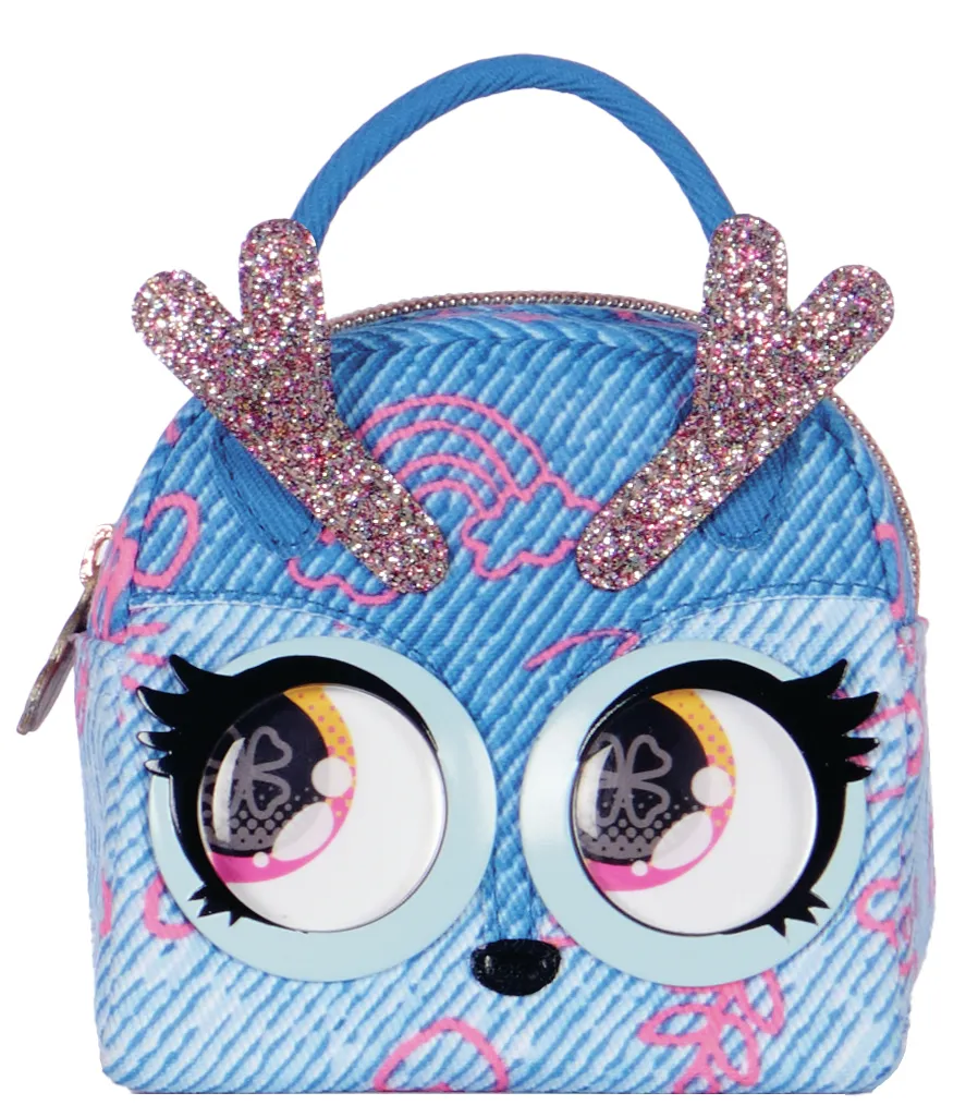 Spin Master Micro Purse Pets Deer, Bag (blue)