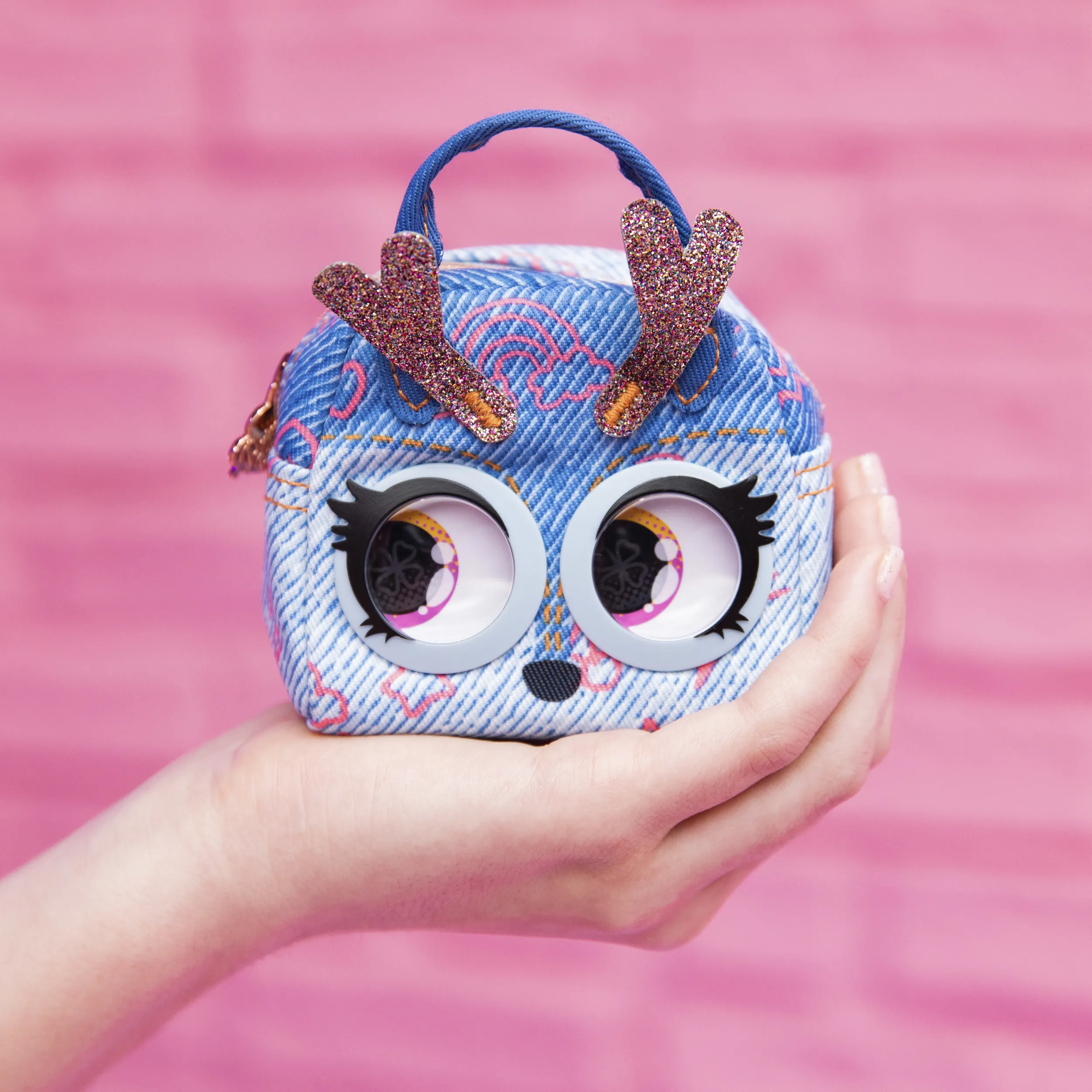Spin Master Micro Purse Pets Deer, Bag (blue)