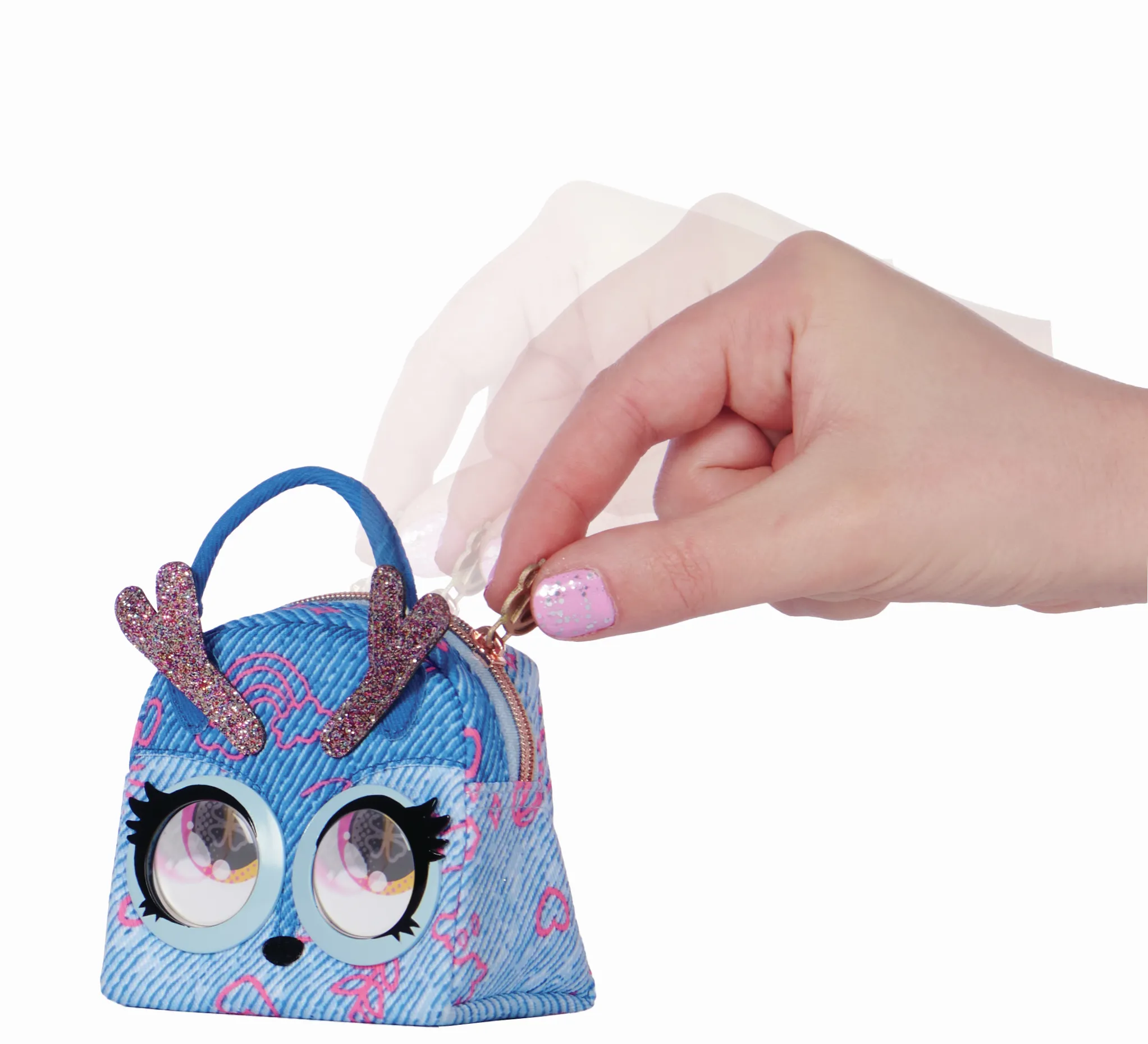 Spin Master Micro Purse Pets Deer, Bag (blue)