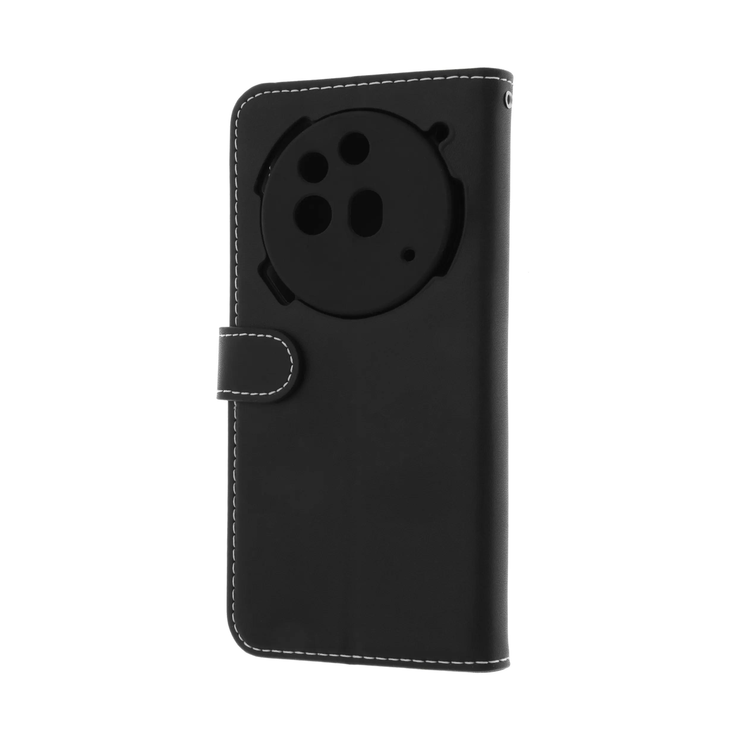 Insmat Flip Case Nothing Phone (3a) Pro - flipfodral, svart
