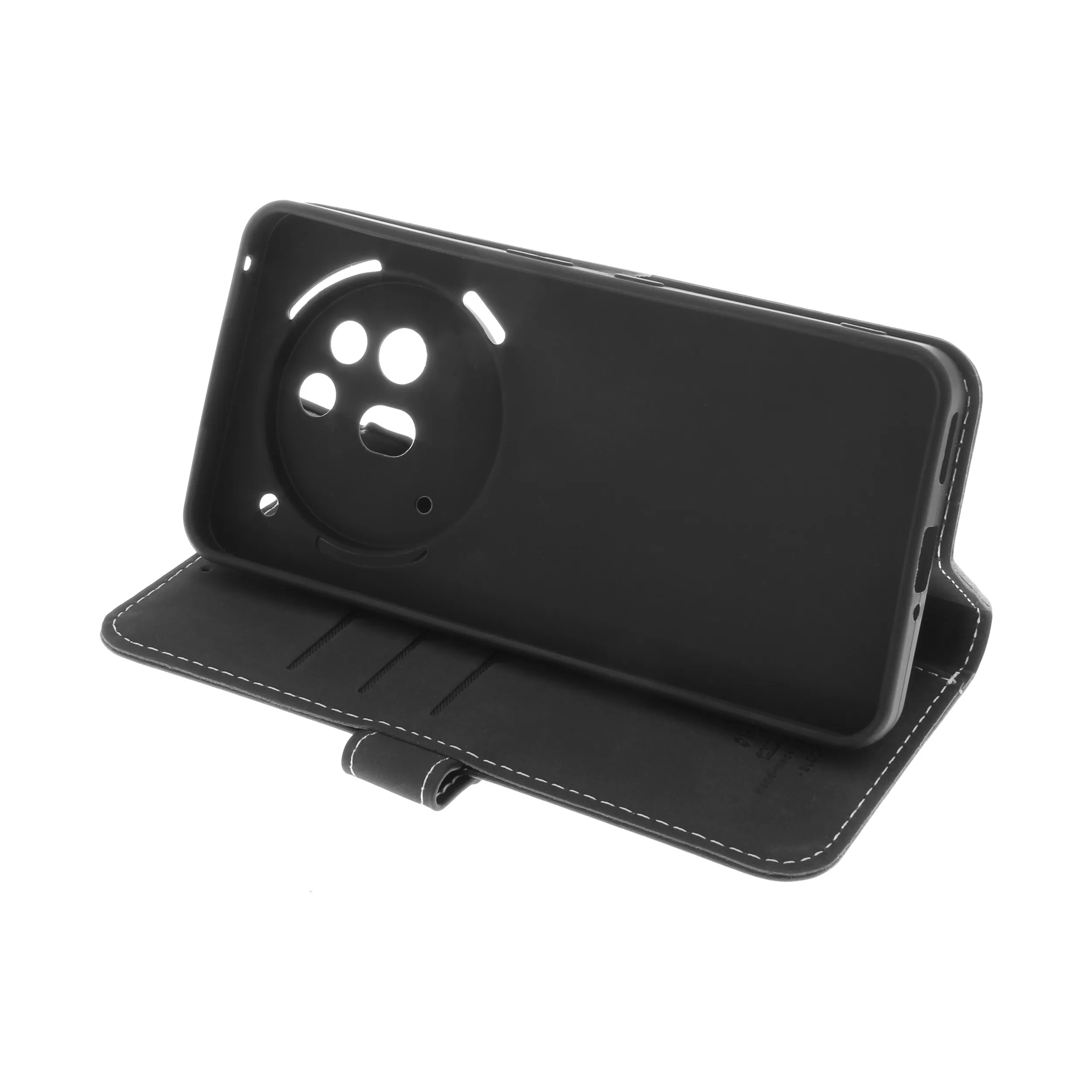 Insmat Flip Case Nothing Phone (3a) Pro - flipfodral, svart