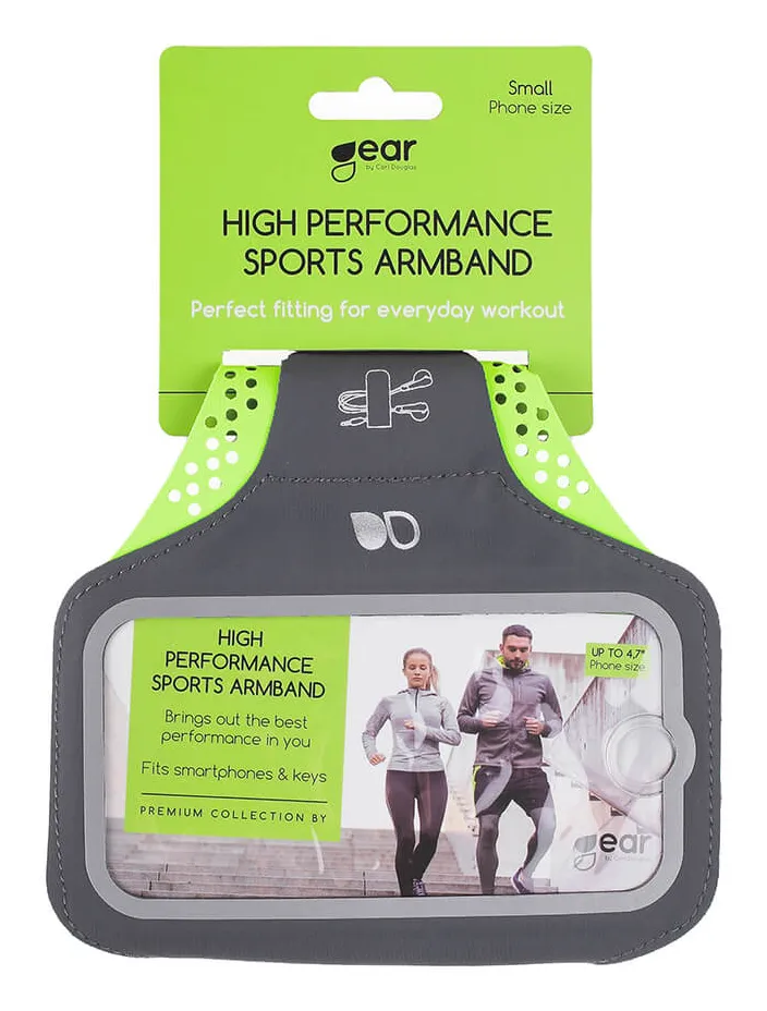 GEAR Sport, iPhone 6/7/8 - armbandfodral, Gr&aring;