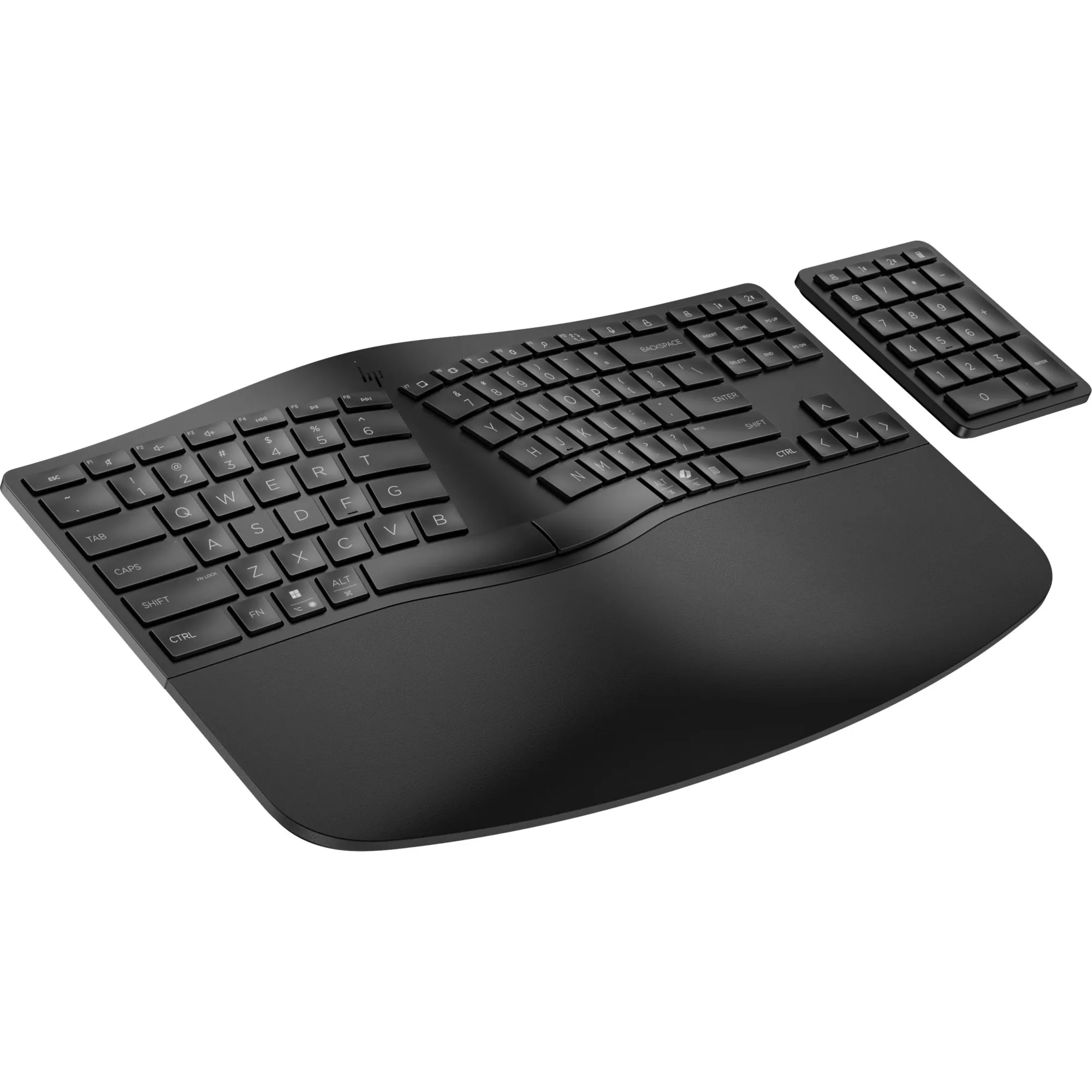 HP 965 Wireless Ergonomic Keyboard, Black
