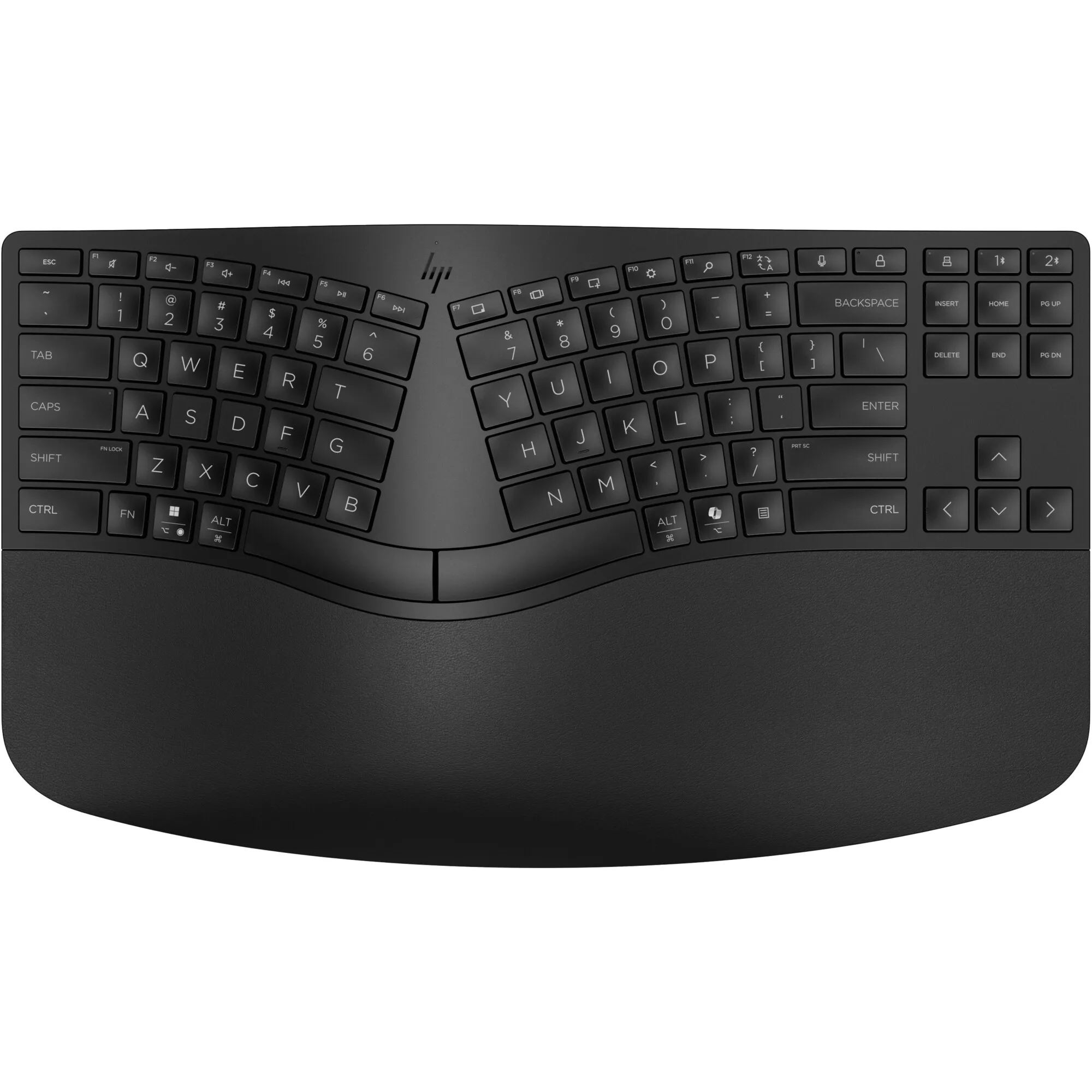 HP 965 Wireless Ergonomic Keyboard, Black