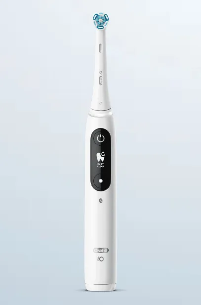 Braun Oral-B iO Series 7N - eltandborste, Vit