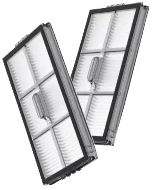 Roborock Saros 10 HEPA filter, 2-Pack