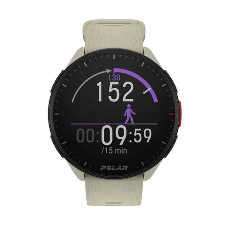 Polar Pacer GPS -urheilukello, White Cloud