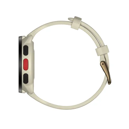 Polar Pacer GPS -urheilukello, White Cloud