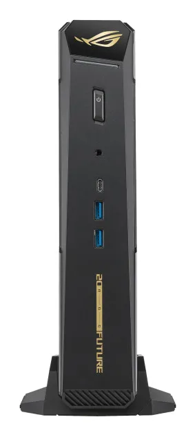 ASUS ROG NUC 16 Edition 20 Intel Core Ultra 9 290HX Plus, 64 GB, 2 TB, RTX 5090, Win 11 Home mini-PC, svart och guld