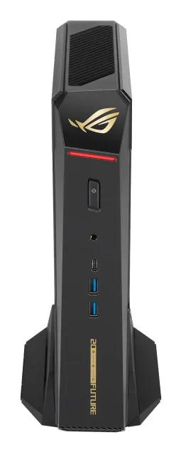 ASUS ROG NUC 16 Edition 20 Intel Core Ultra 9 290HX Plus, 64 GB, 2 TB, RTX 5090, Win 11 Home mini-PC, svart och guld