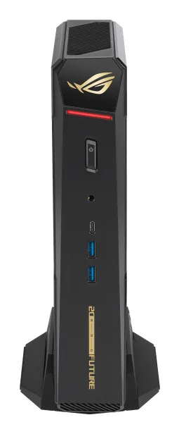ASUS ROG NUC 16 Edition 20 Intel Core Ultra 9 290HX Plus, 64 GB, 2 TB, RTX 5090, Win 11 Home mini-PC, svart och guld