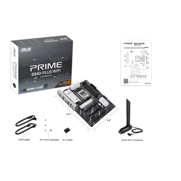 Asus Prime B840-Plus WiFi 6E AM5 ATX -  motherboard