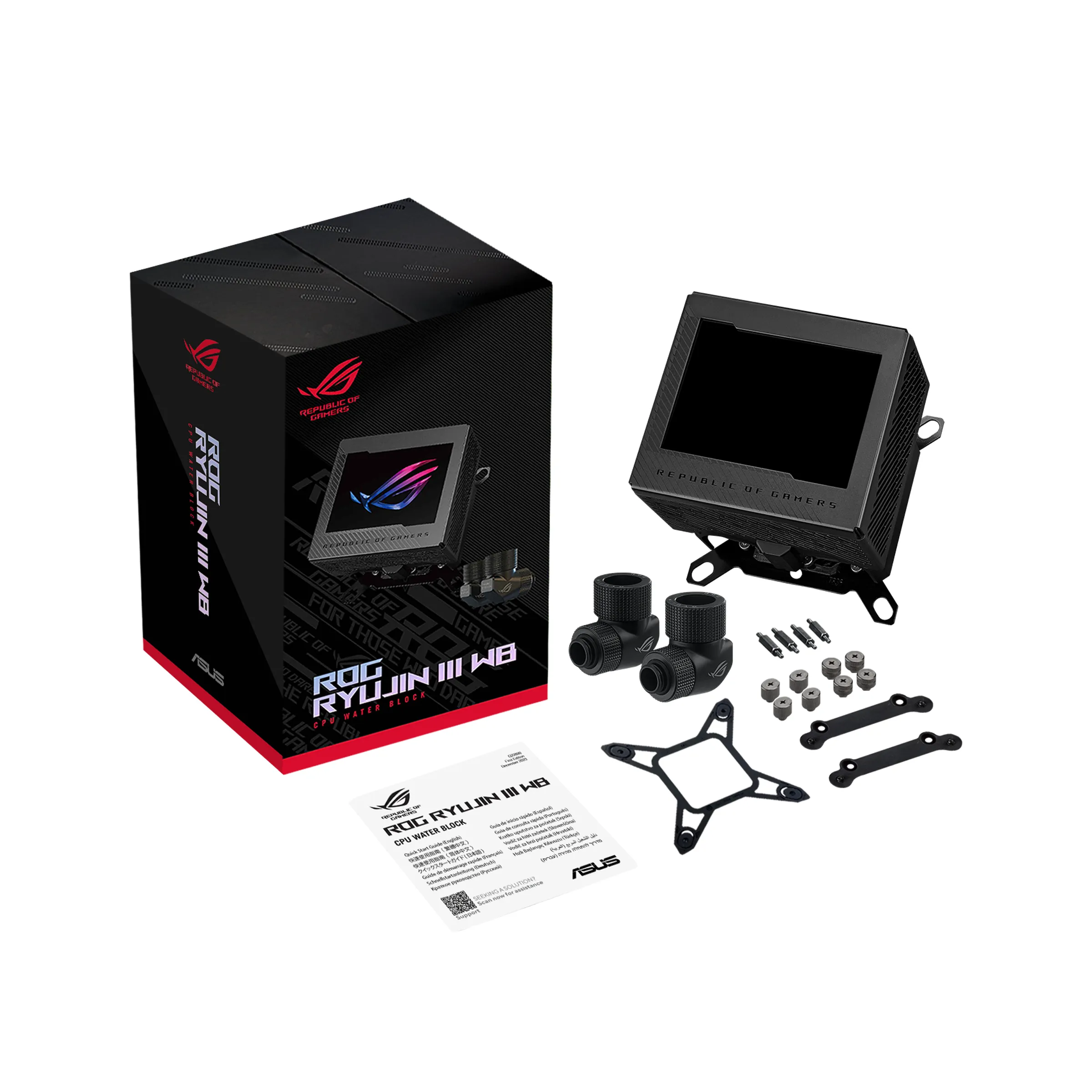 ASUS ROG RYUJIN III WB CPU Cooler