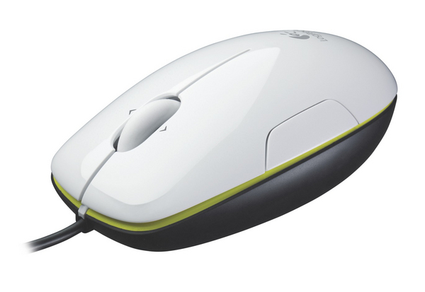 Logitech LS1 Laser Mouse Coconut