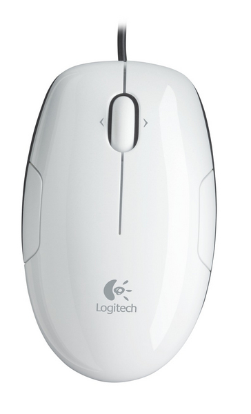 Logitech LS1 Laser Mouse Coconut