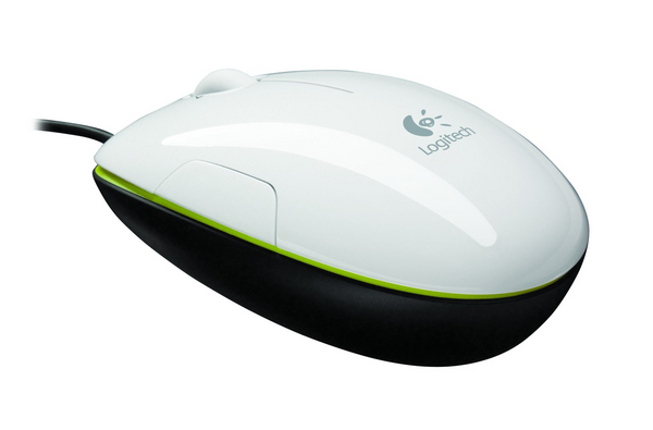 Logitech LS1 Laser Mouse Coconut