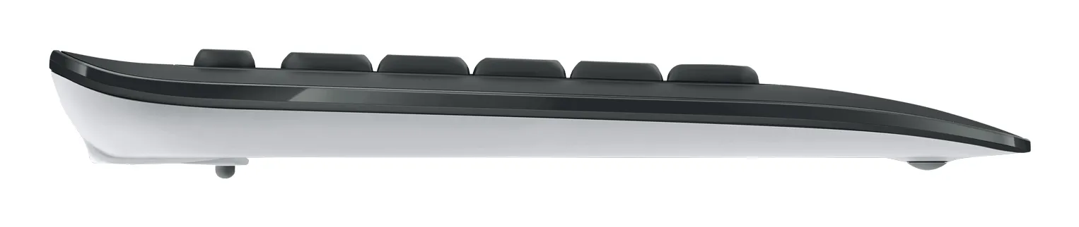 Logitech MK540 Advanced -langaton ergonominen n&auml;pp&auml;imist&ouml; ja hiiri, musta