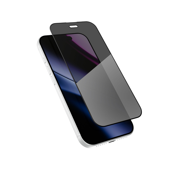 Epico Privacy AntiReflective Glass 3D DF | iPhone 18 Pro | Ultra-wide Fit | with One-Step Dust-Free Applicator | Pressure-Resistant Edges
