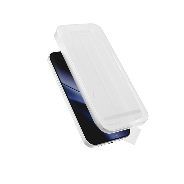 Epico Privacy AntiReflective Glass 3D DF | iPhone 18 Pro | Ultra-wide Fit | with One-Step Dust-Free Applicator | Pressure-Resistant Edges