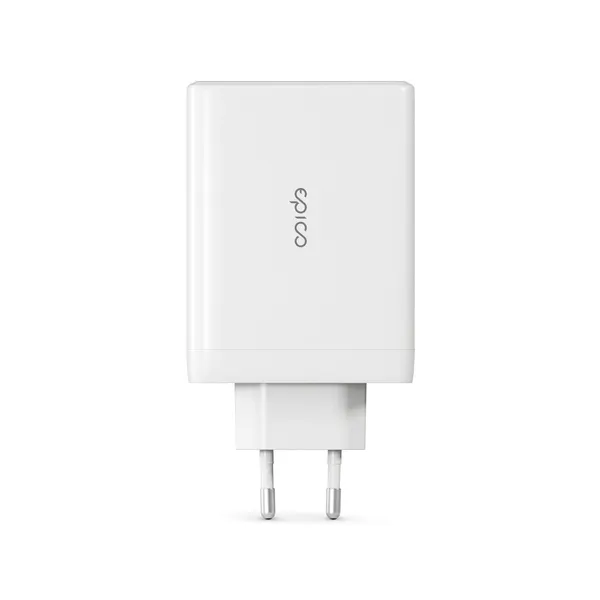 Epico UltraBoost GaN 140W Wall Charger EA140 | White | 3 &times; USB-C PD  &amp;  1 &times; USB-A