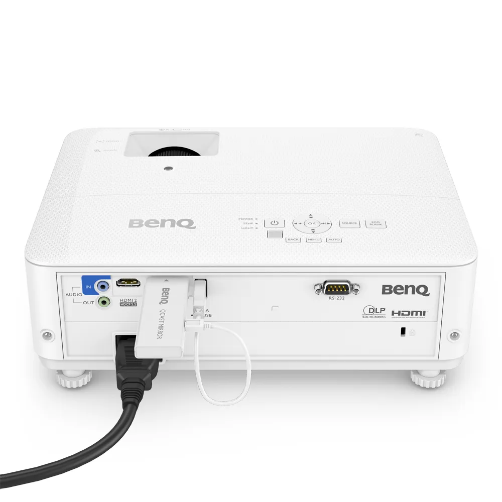 BenQ TH685P | 1920x1080 DLP 3500ANSI-lumen | 1,127-1,46:1 | White | Console Gaming Projector