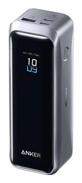 ANKER Prime A110BH11 20100mAh, 220W, PD 140W - powerbank, svart