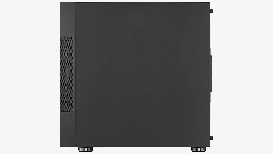 Aerocool Atomic - Mini Tower case, Black