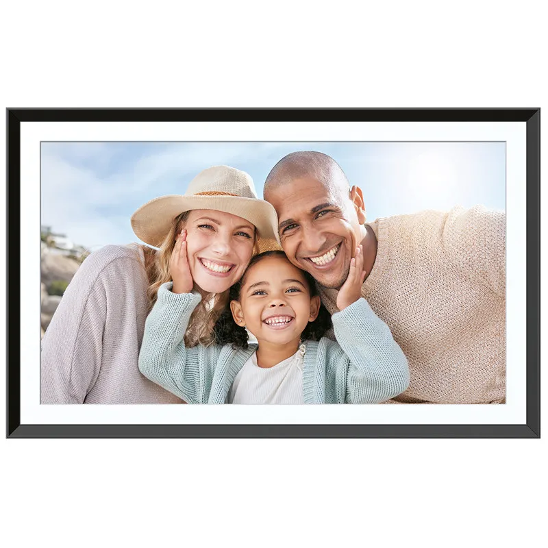 AGFA Digital Photo Frame 15&quot; WiFi Frameo Black