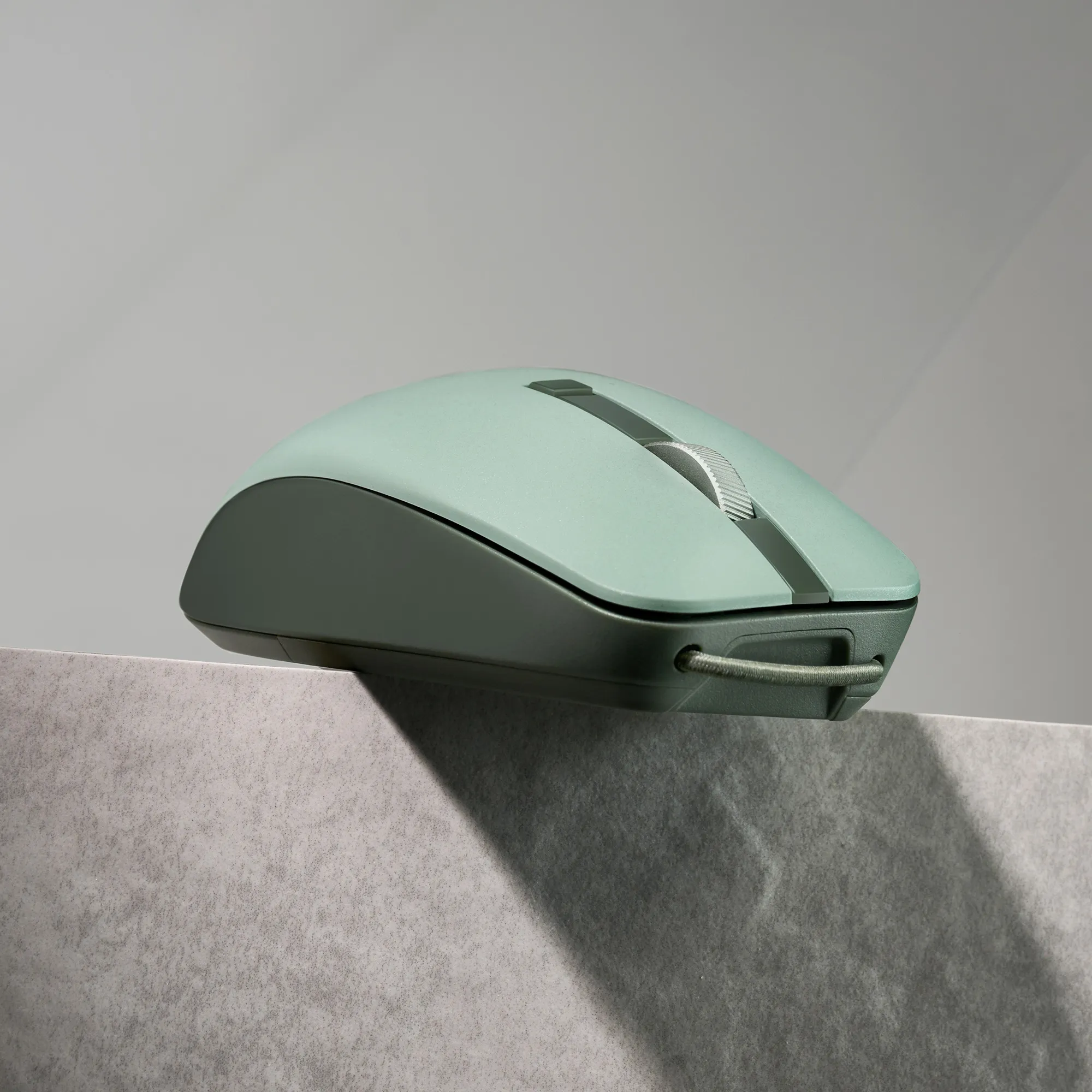 ASUS SmartO Mouse MD200 Wireless Mouse, Green