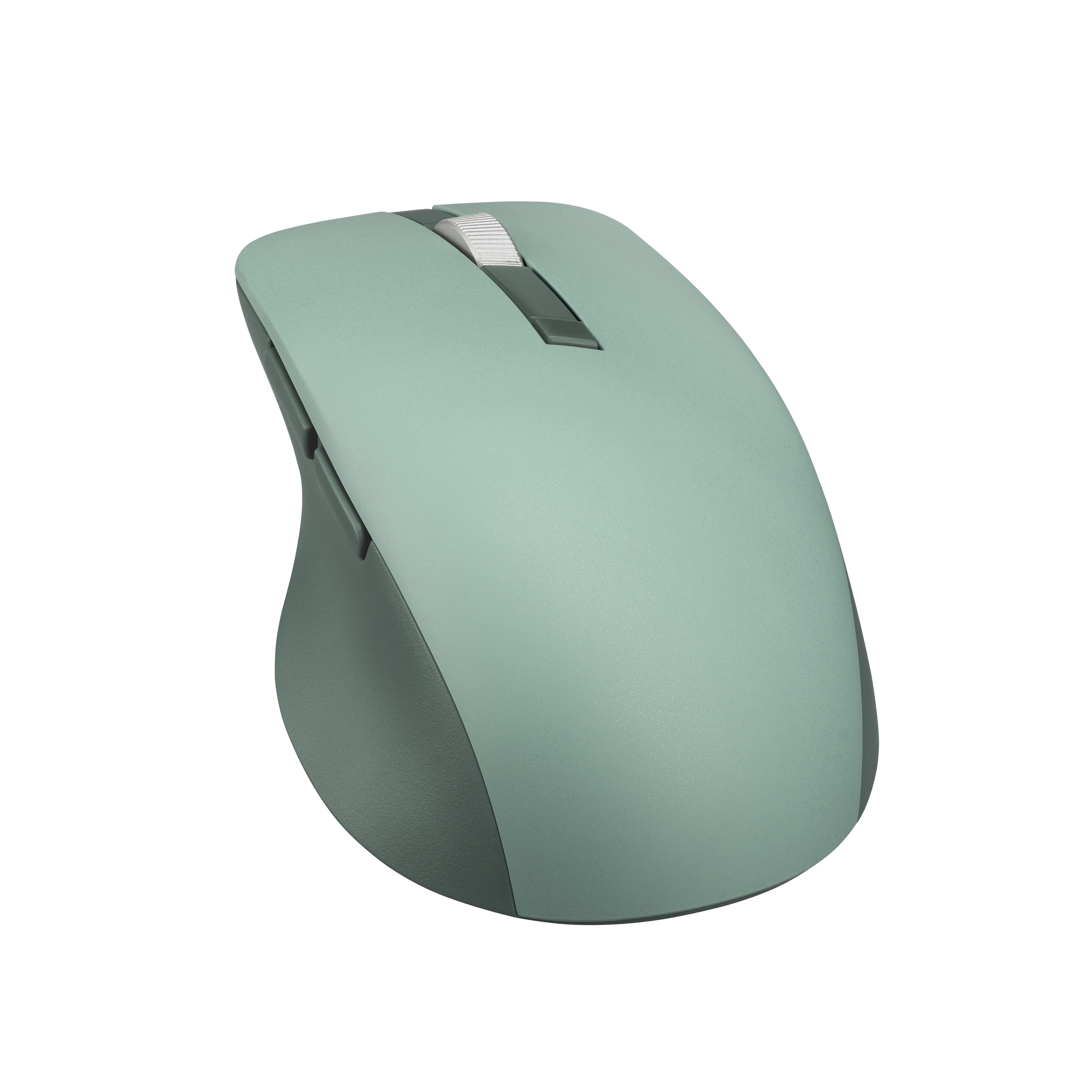 ASUS SmartO Mouse MD200 tr&aring;dl&ouml;s mus, gr&ouml;n
