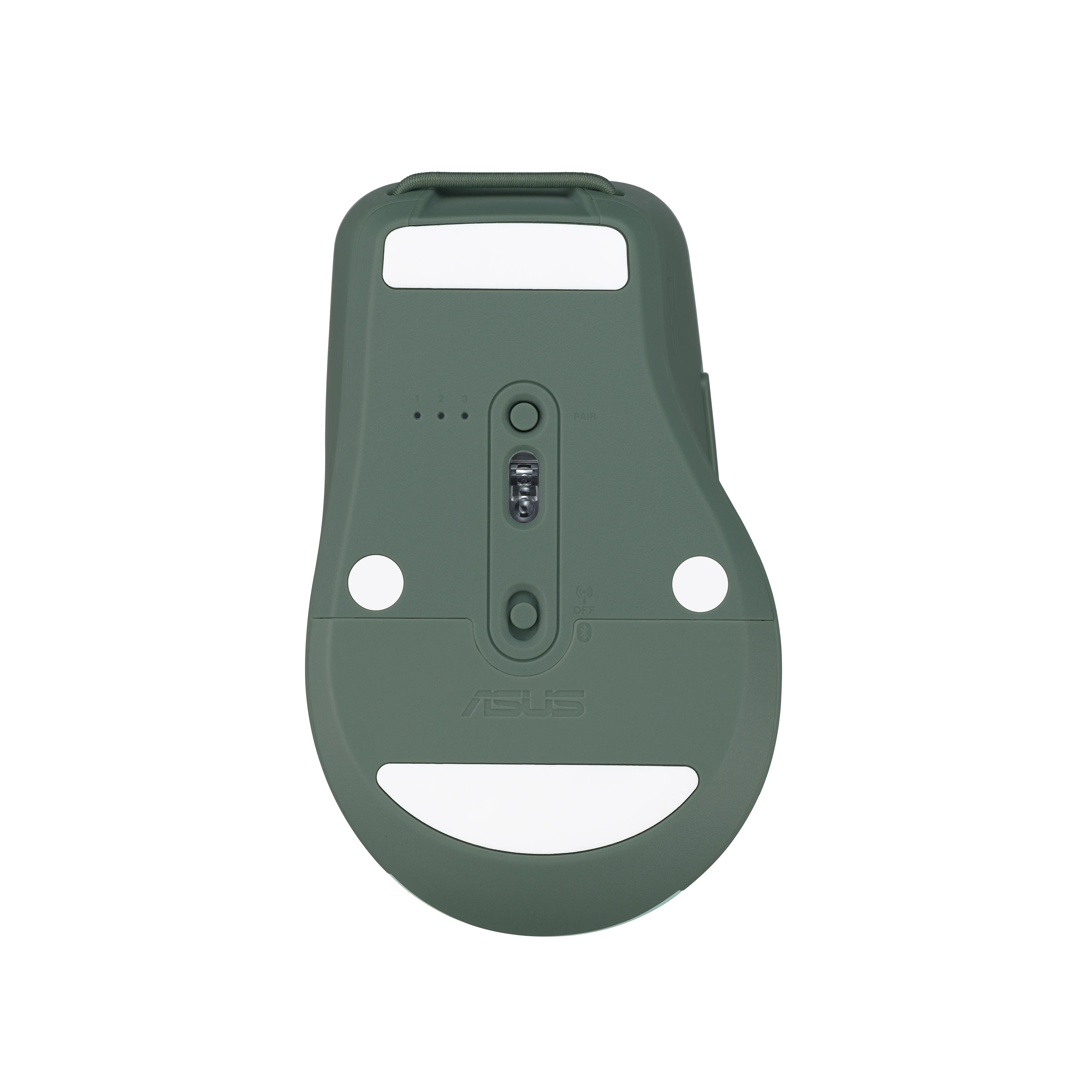 ASUS SmartO Mouse MD200 Wireless Mouse, Green