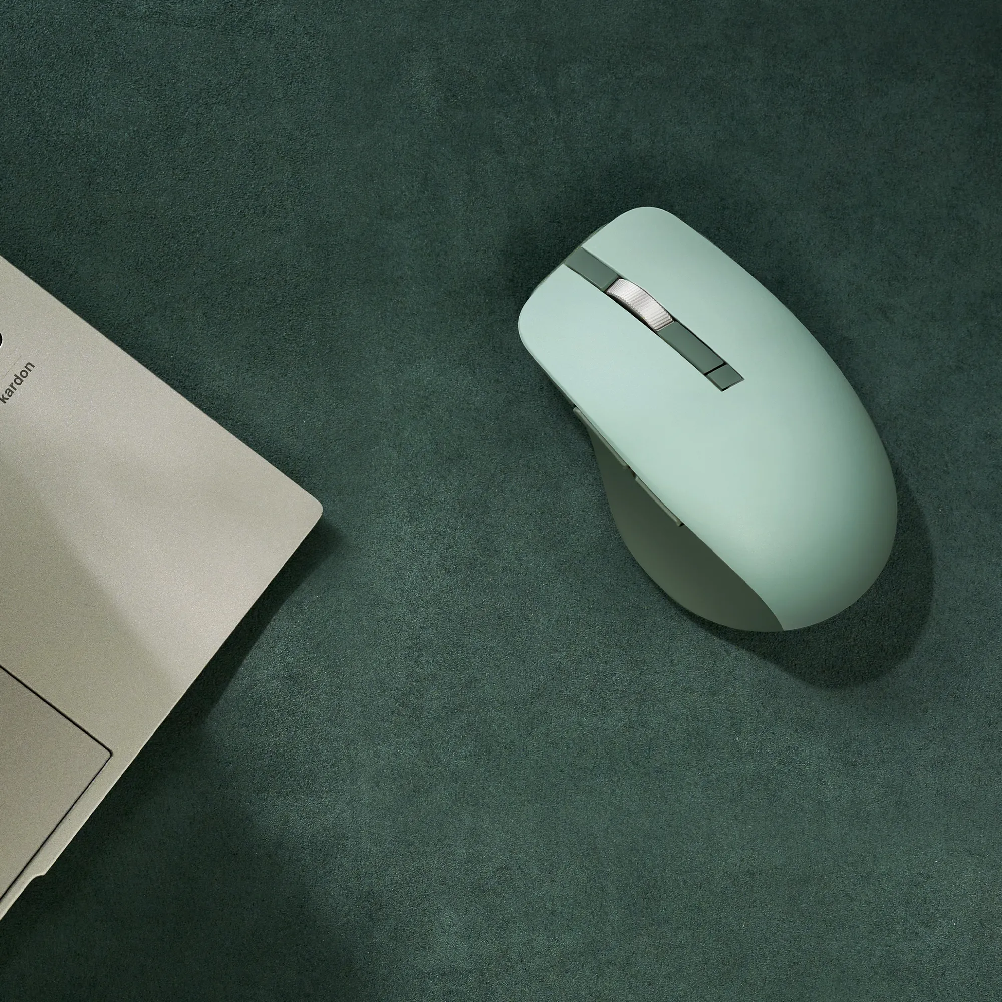 ASUS SmartO Mouse MD200 Wireless Mouse, Green