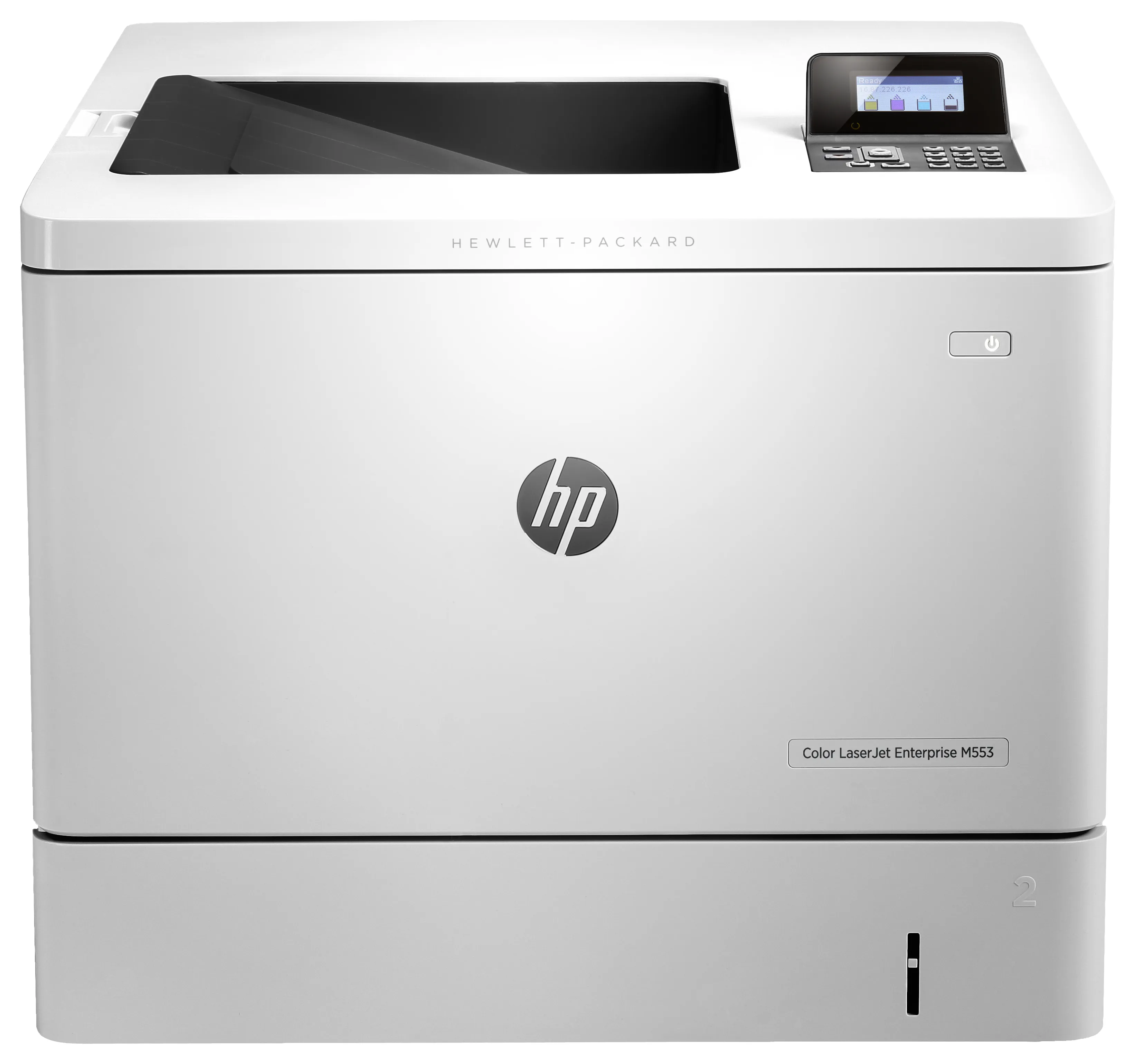 HP Color LaserJet Enterprise M553n LAN, A4 -v&auml;rilasertulostin