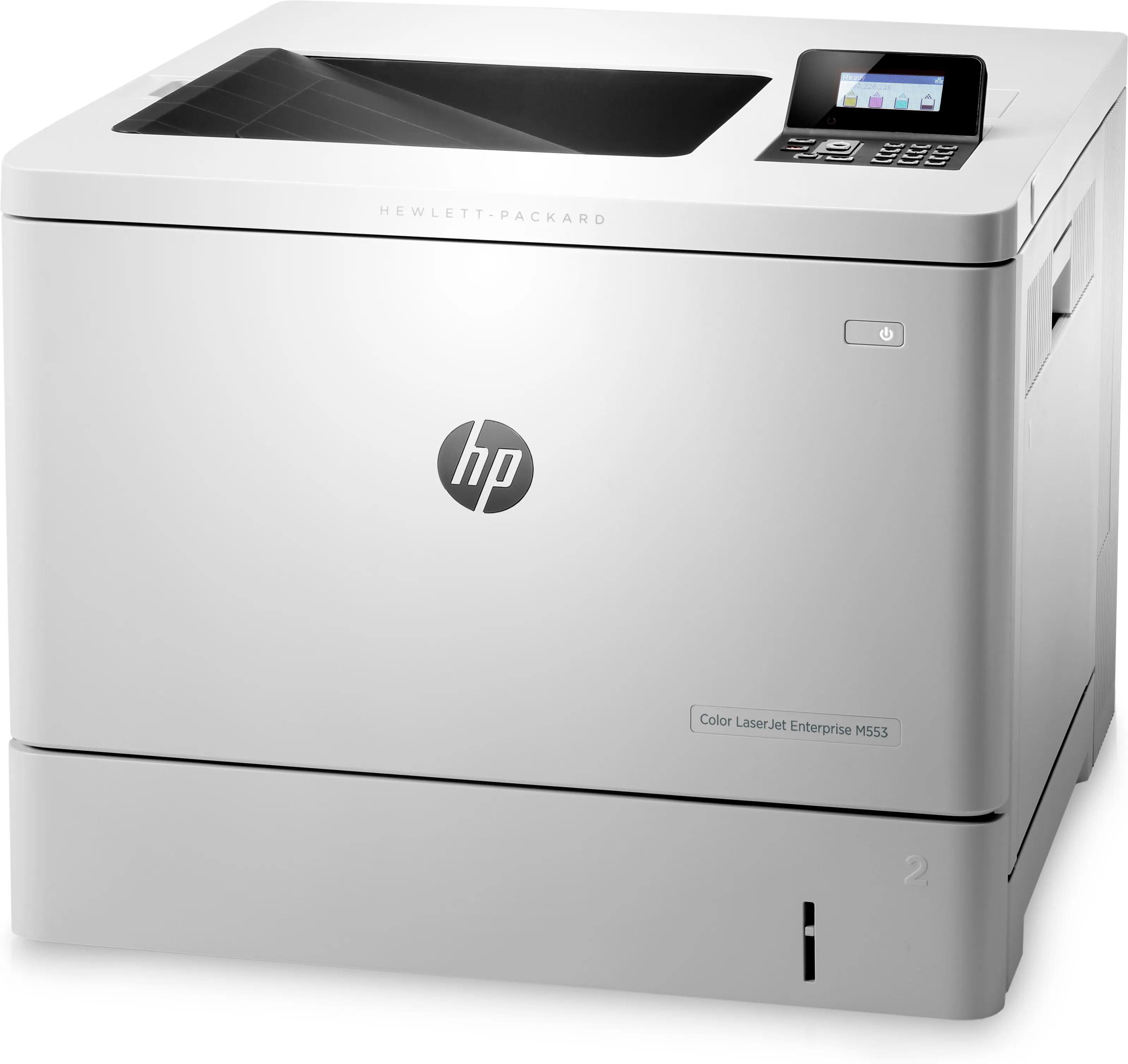 HP Color LaserJet Enterprise M553n LAN, A4 -v&auml;rilasertulostin