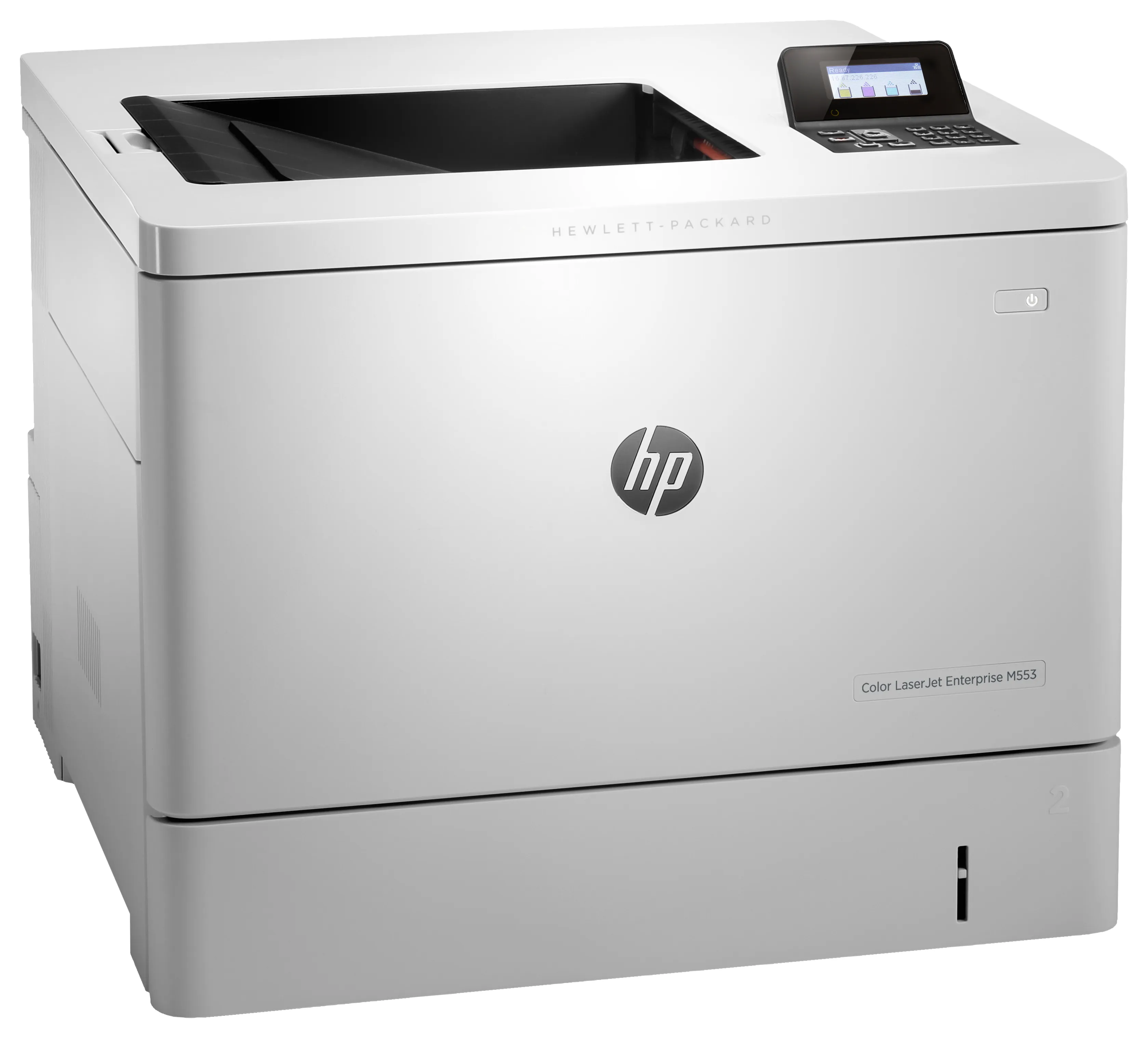 HP Color LaserJet Enterprise M553n LAN, A4 -v&auml;rilasertulostin
