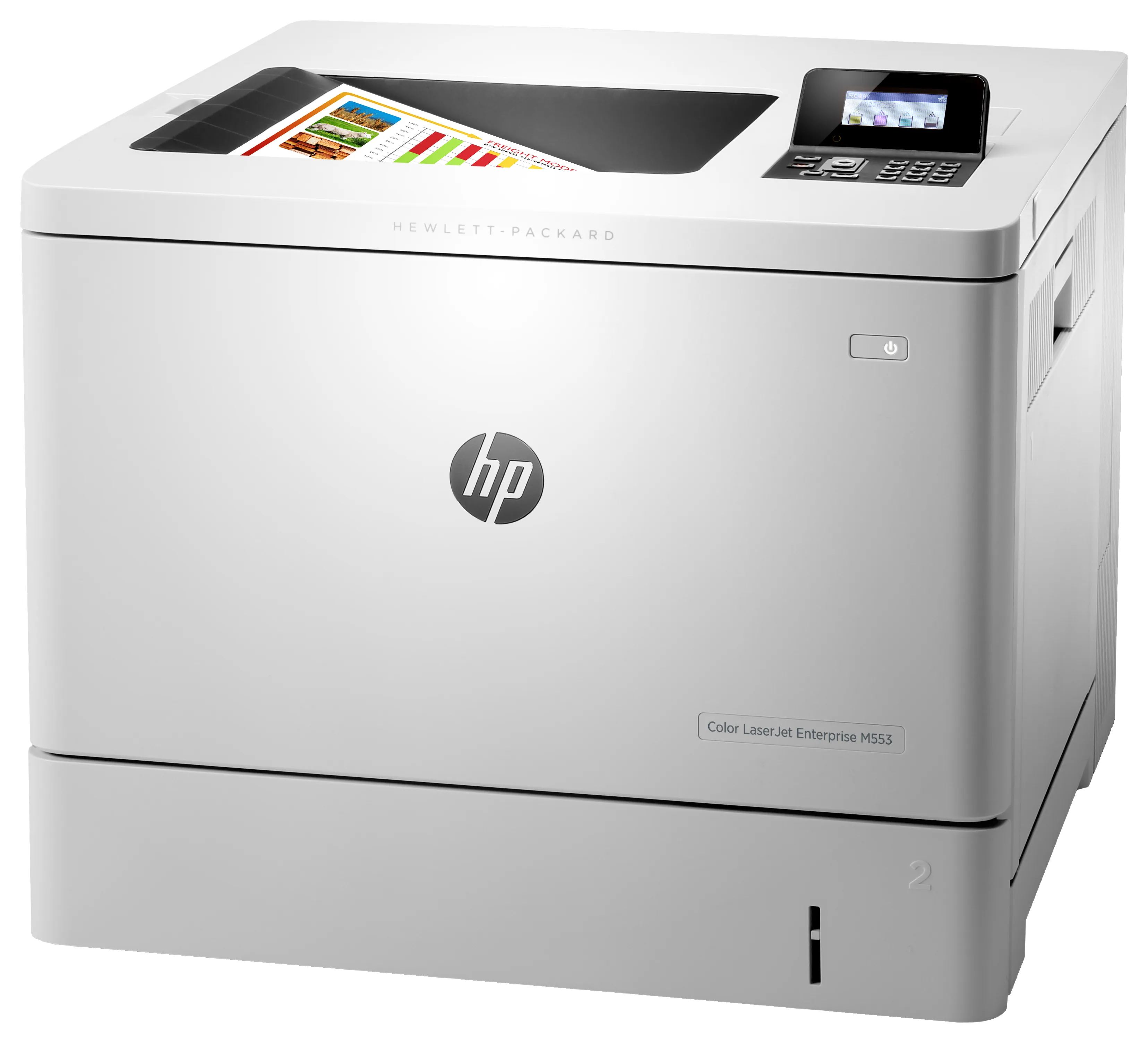 HP Color LaserJet Enterprise M553n LAN, A4 -v&auml;rilasertulostin