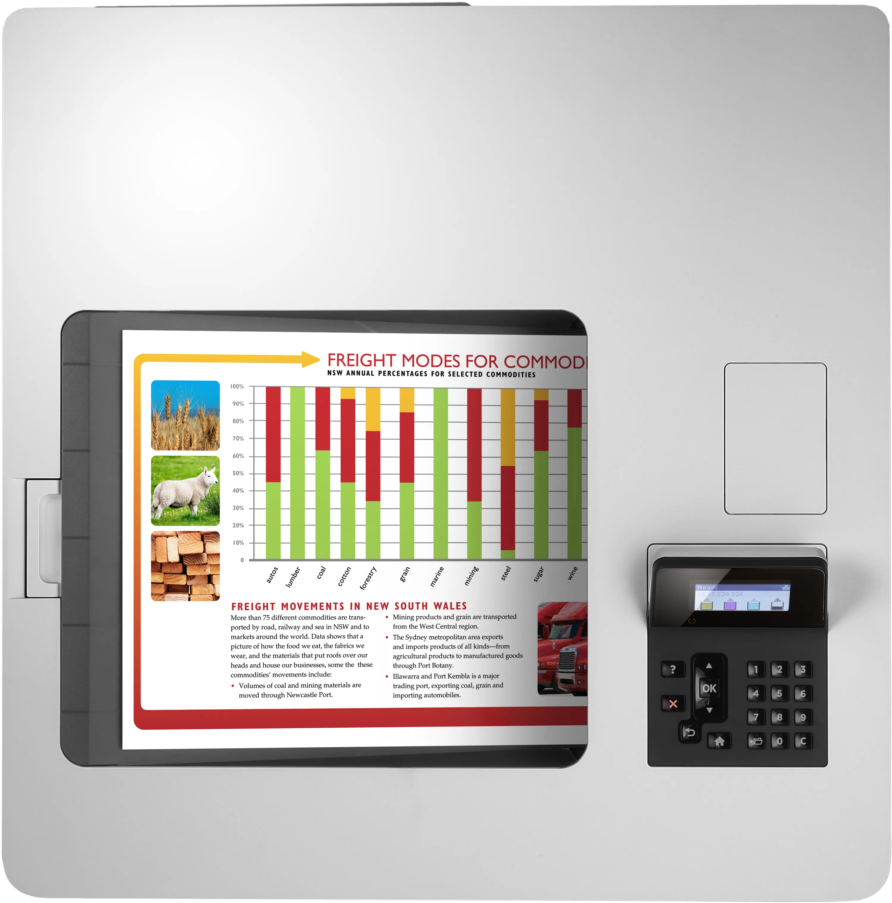 HP Color LaserJet Enterprise M553n LAN, A4 -v&auml;rilasertulostin