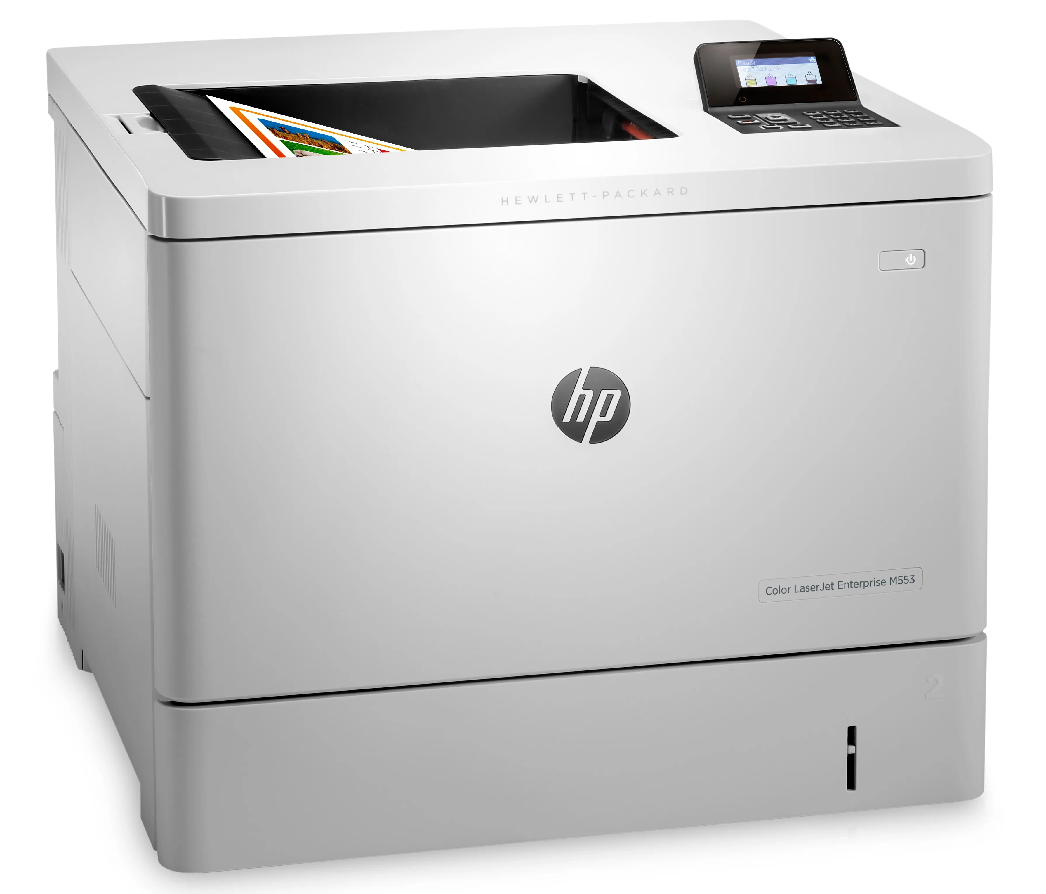HP Color LaserJet Enterprise M553n LAN, A4 -v&auml;rilasertulostin