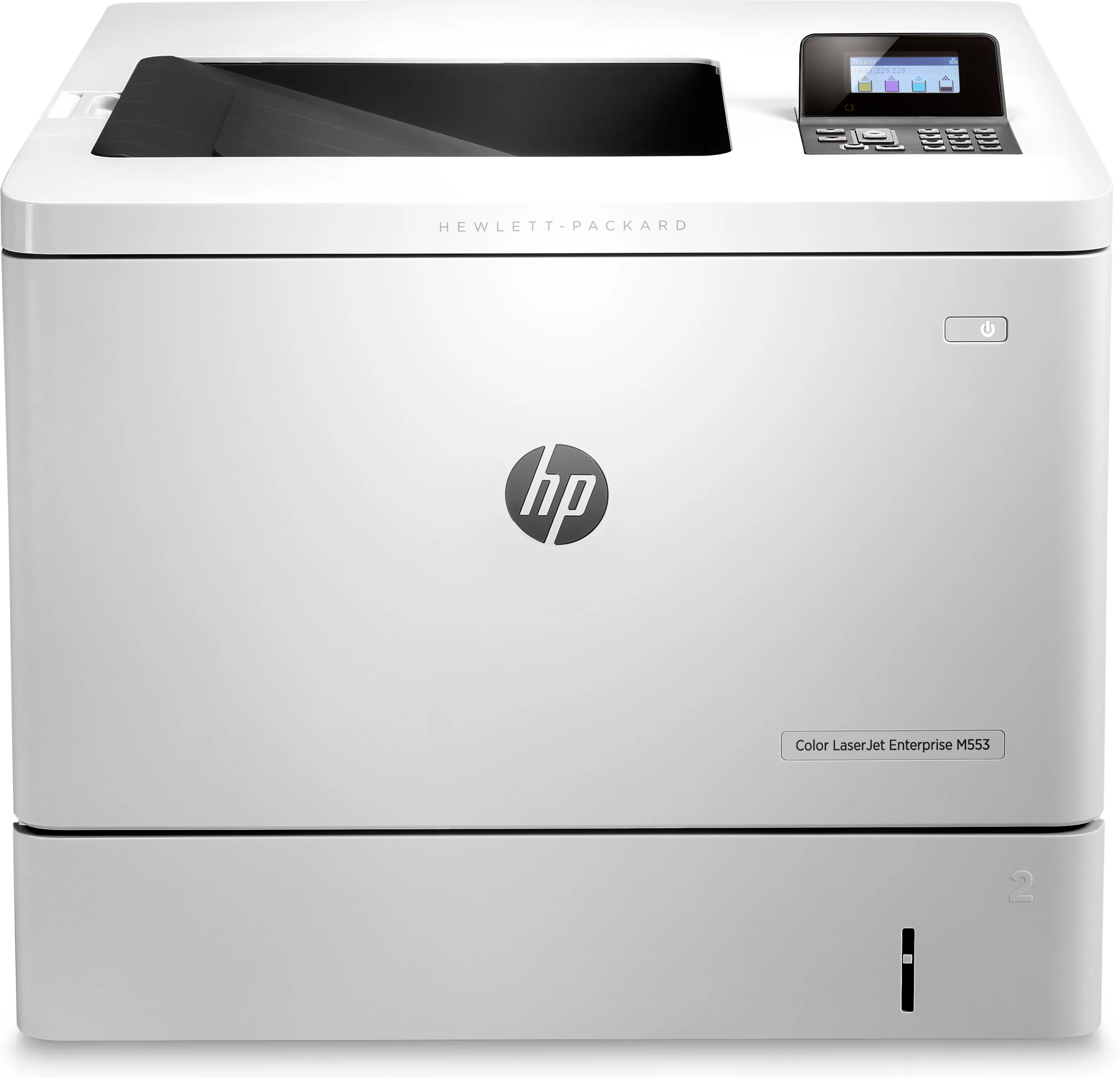 HP Color LaserJet Enterprise M553n LAN, A4 -v&auml;rilasertulostin