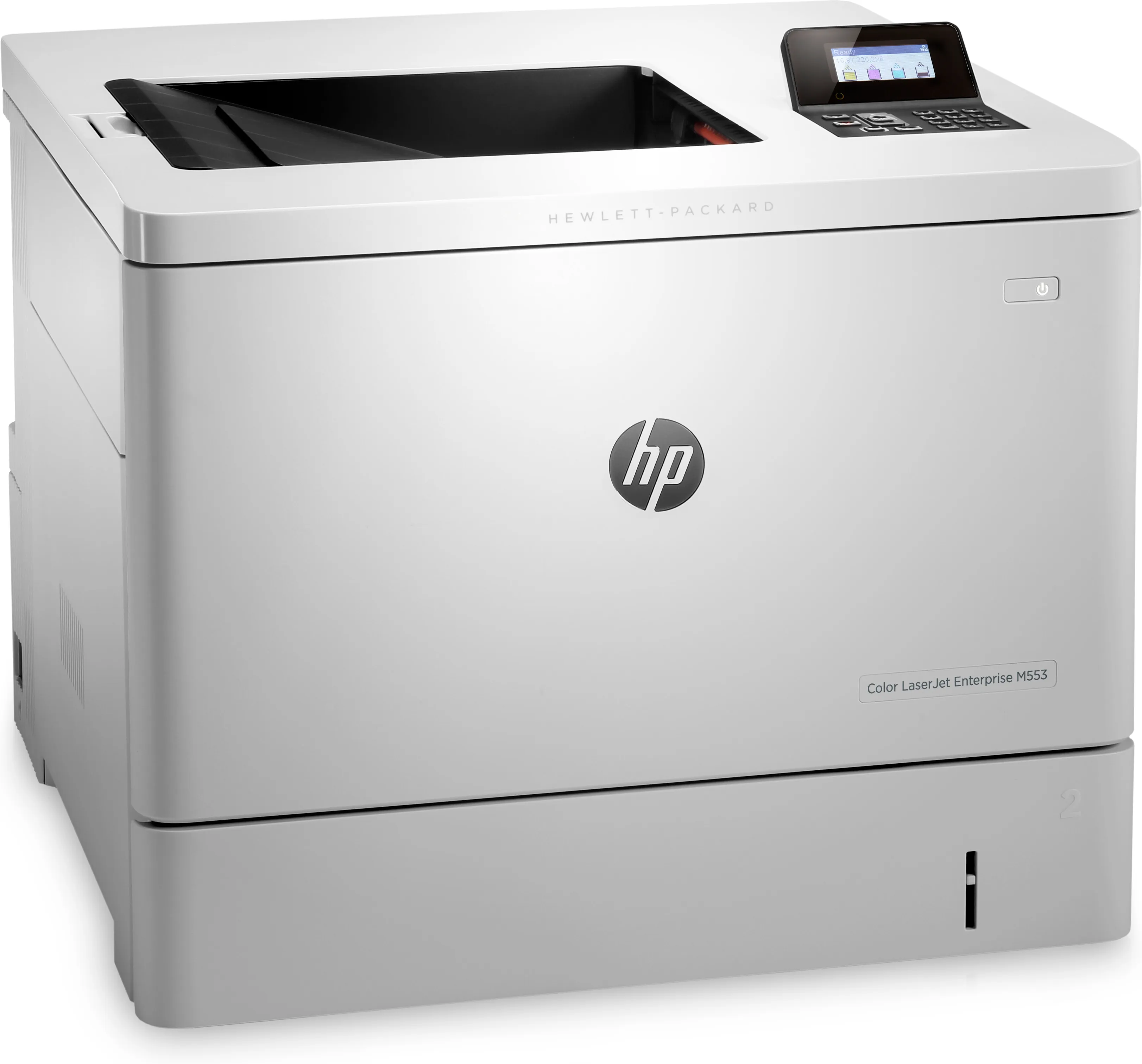 HP Color LaserJet Enterprise M553n LAN, A4 -v&auml;rilasertulostin