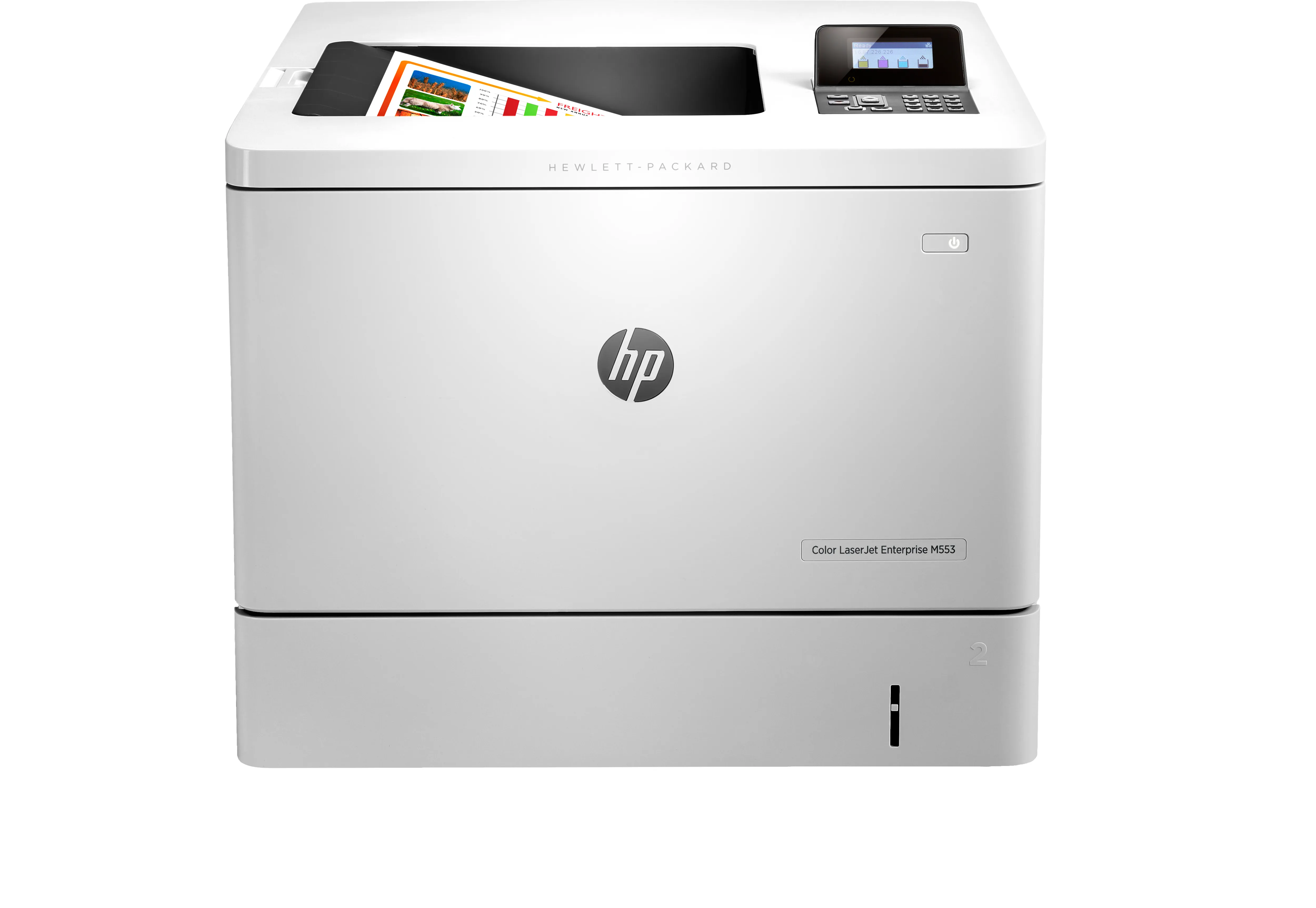 HP Color LaserJet Enterprise M553n LAN, A4 -v&auml;rilasertulostin