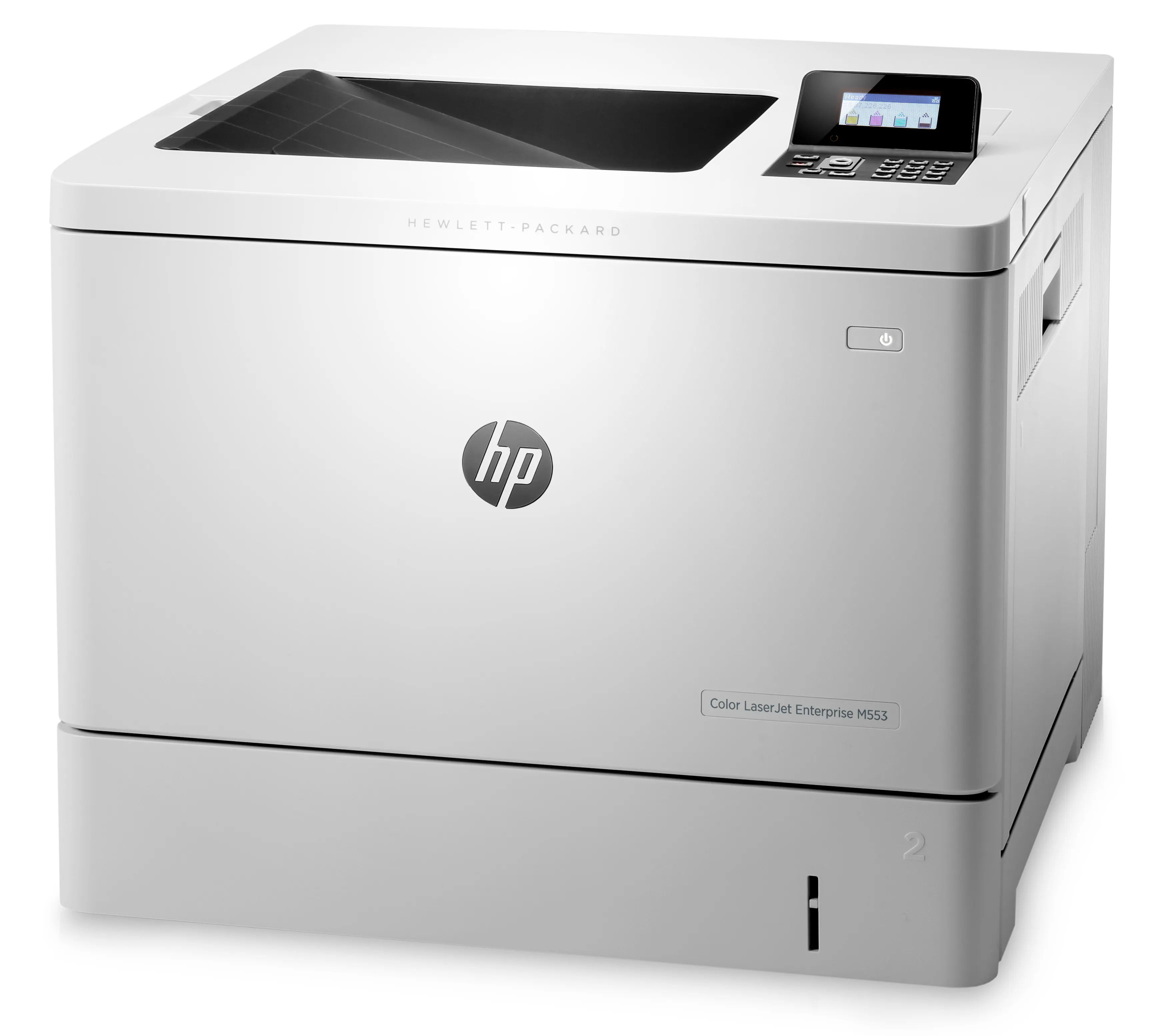 HP Color LaserJet Enterprise M553n LAN, A4 -v&auml;rilasertulostin