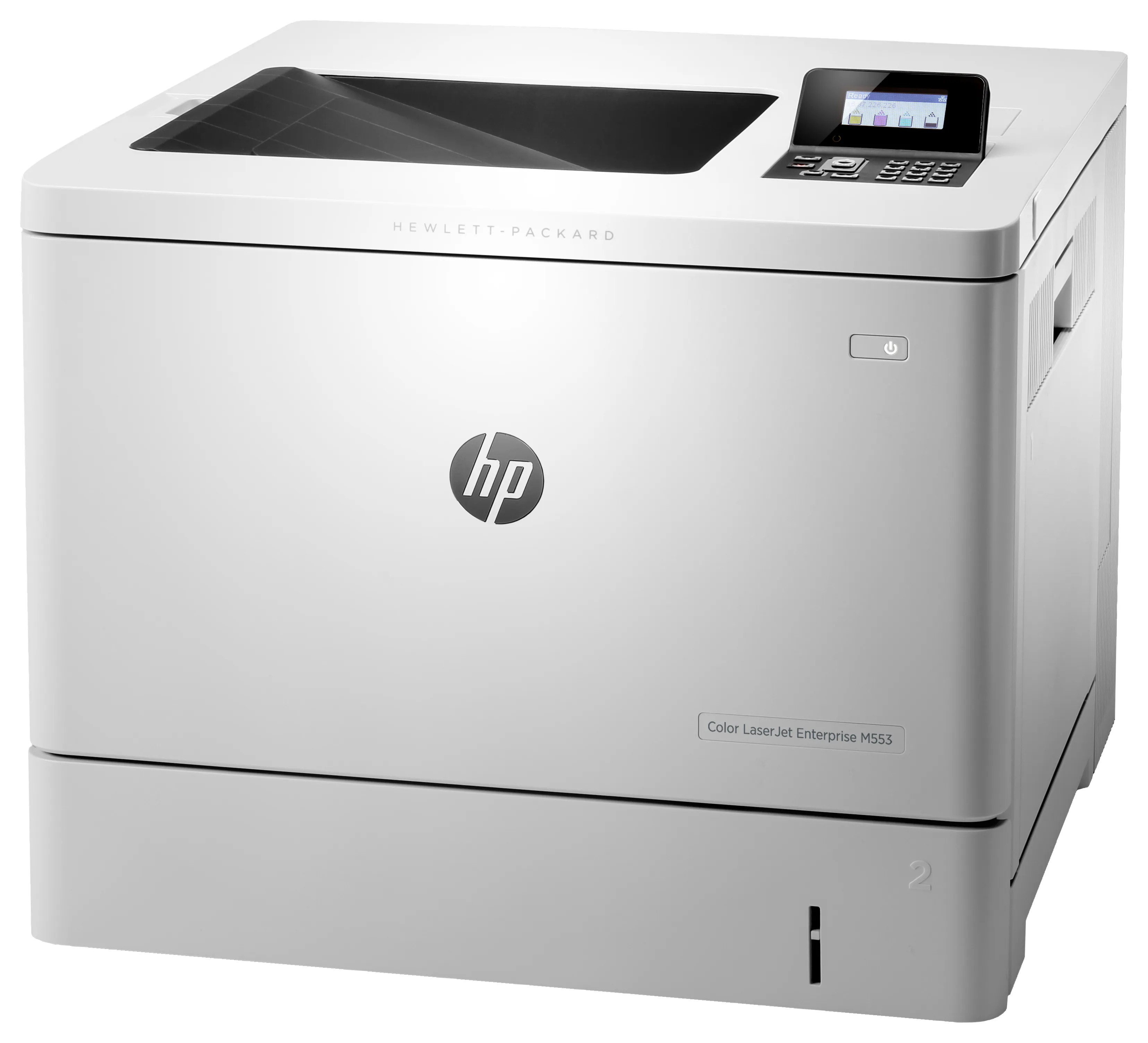 HP Color LaserJet Enterprise M553n LAN, A4 -v&auml;rilasertulostin