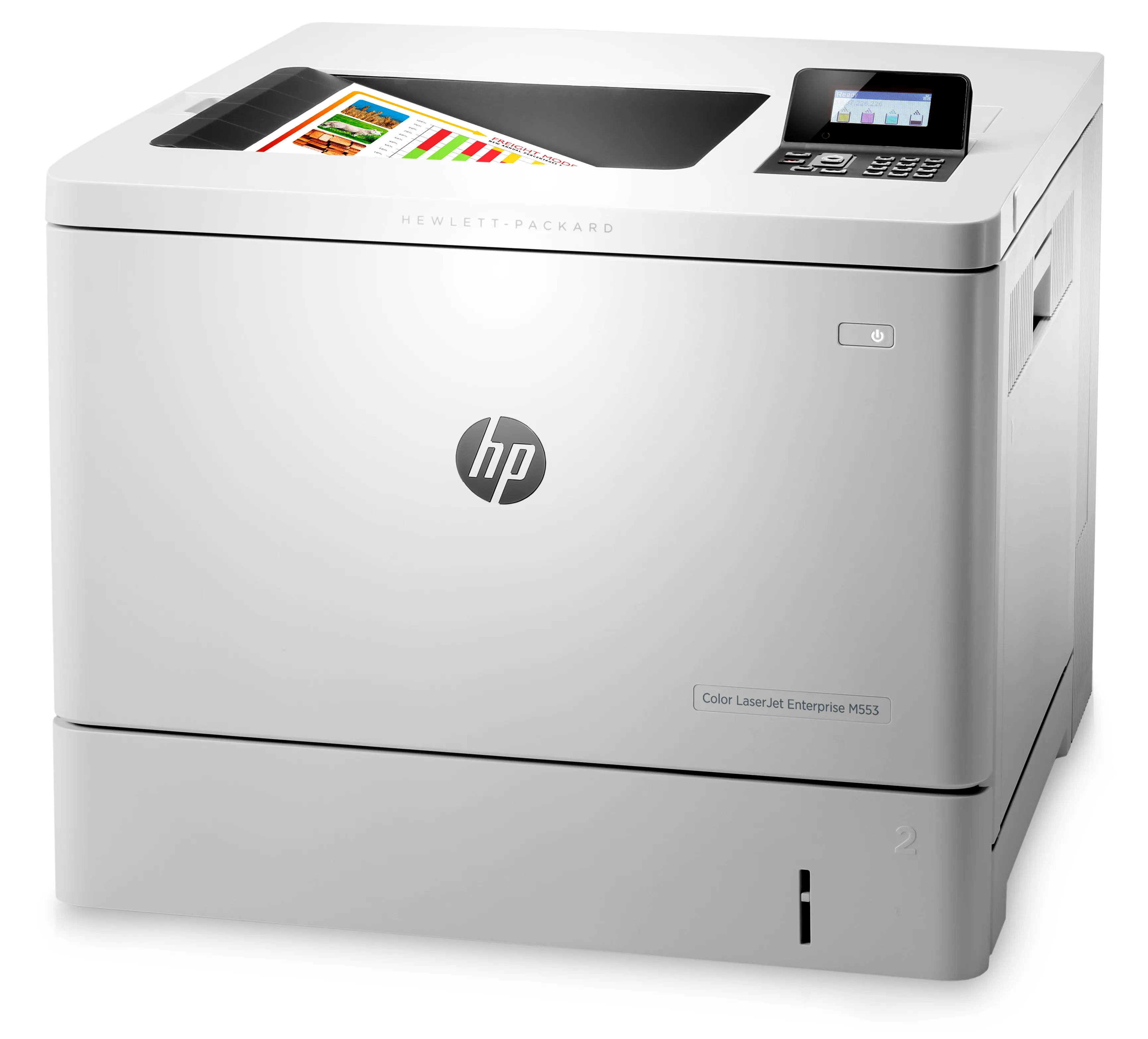 HP Color LaserJet Enterprise M553n LAN, A4 -v&auml;rilasertulostin