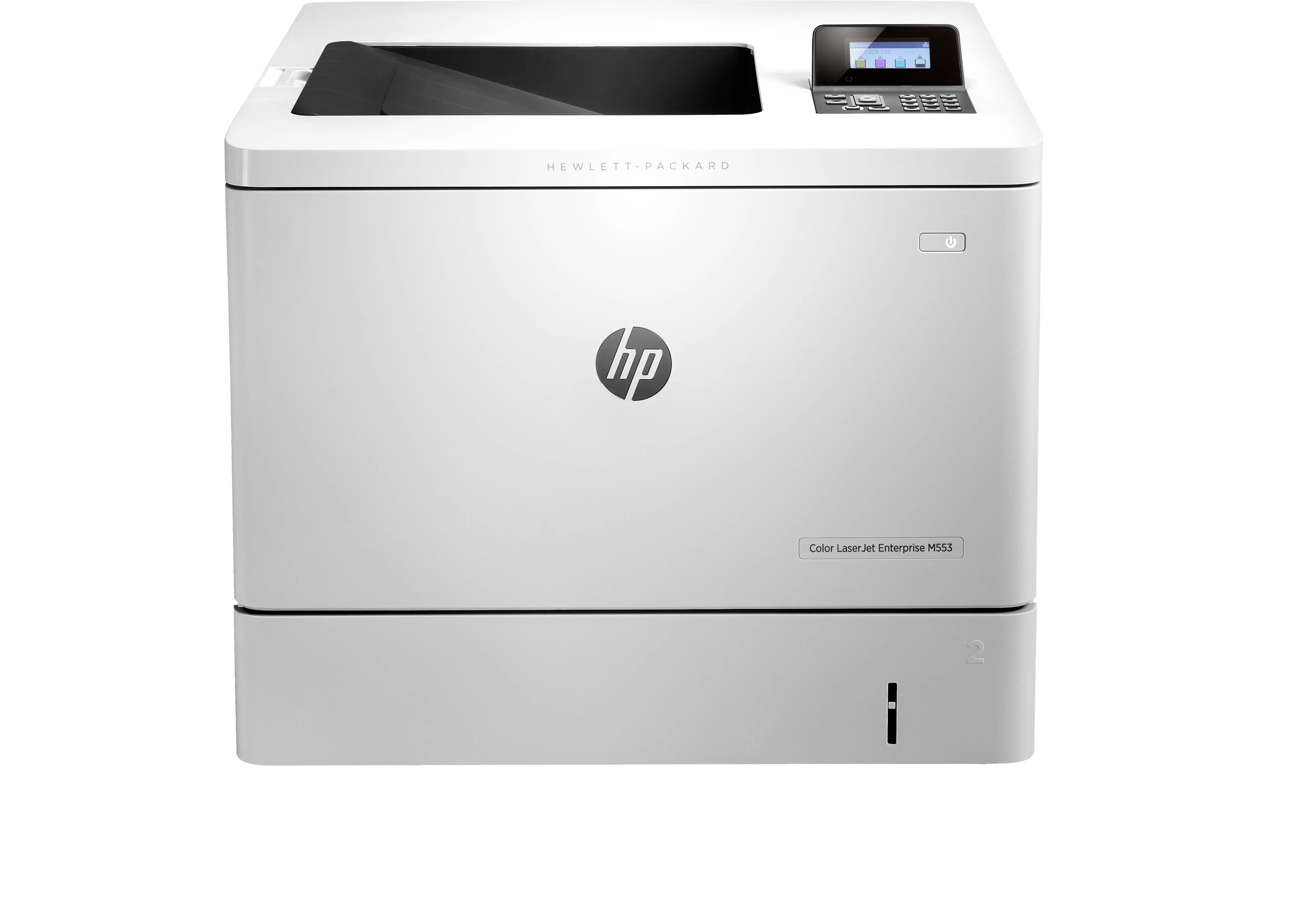 HP Color LaserJet Enterprise M553n LAN, A4 -v&auml;rilasertulostin