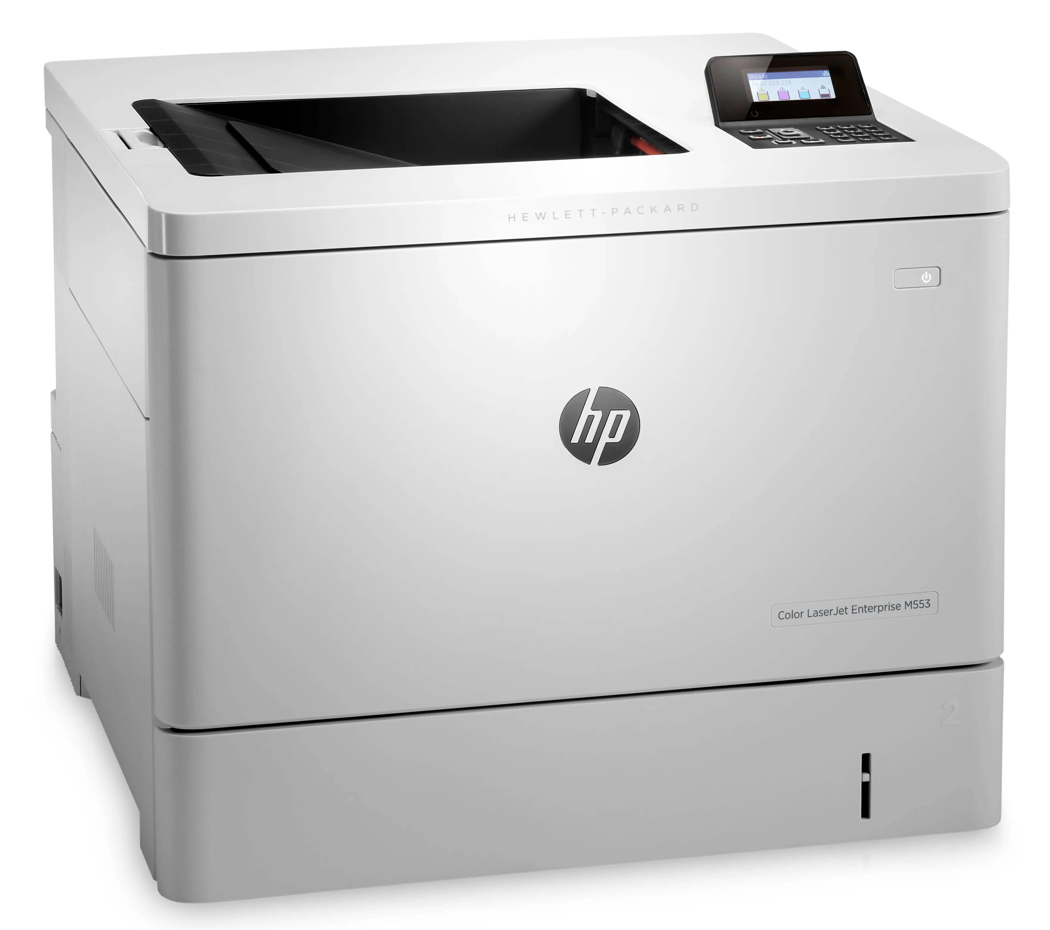 HP Color LaserJet Enterprise M553n LAN, A4 -v&auml;rilasertulostin