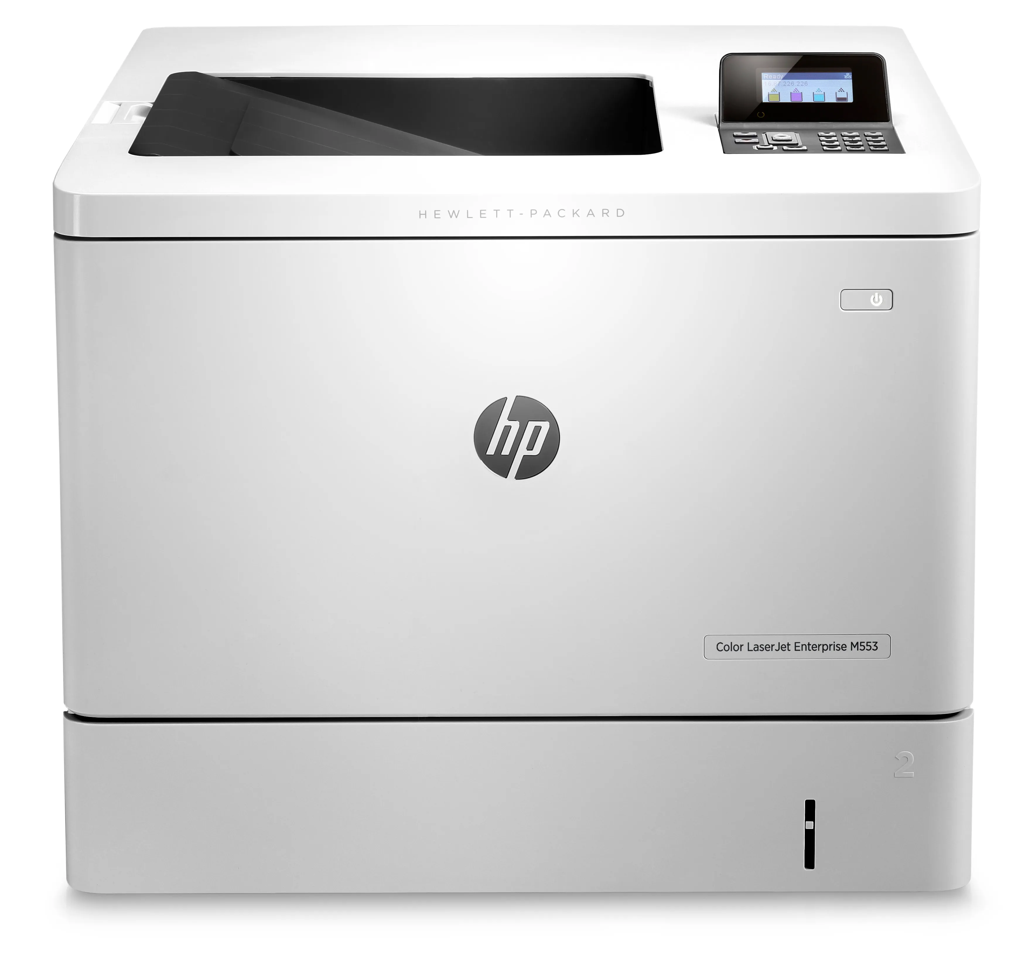 HP Color LaserJet Enterprise M553n LAN, A4 -v&auml;rilasertulostin